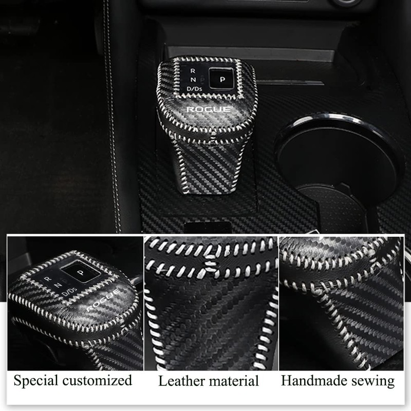 XITER Automatic Gear Shift Knob Cover Leather Boots Shift Lever