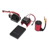 Waterproof RC S3650 5200KV Brushless Motor Set with 60A Brushless