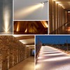 CNBRIGHTER LED In-Ground Well Light,Mini 15° Narrow Beam Angle Spotlight,1W