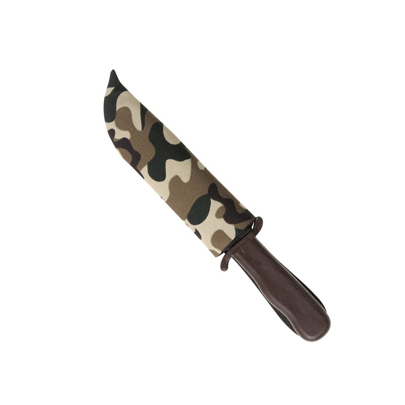 Dagger with Camouflage Scabbard Daggers Novelty Toy Weapons & Armour