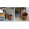 SAITO WOOD Trash Can Dust Can Top Open M 903