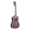 Kala Sparkle Collection, 4-String Ukulele, Right, Pink, Concert (KA-SPRK