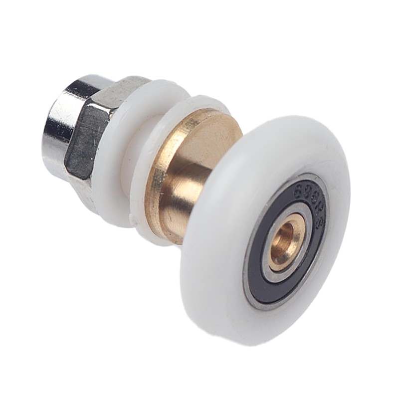 25mm Shower Door Rollers Replacement – Ultra-Quiet Sliding Glass Door