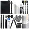 3D Printer Tool Kit, 3D Post-Processing Accessories with Hand Drill,
