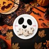 96PCS Halloween Paper Plates, Disposable Party Tableware with 6 Designs