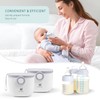 Termichy Baby Formula Dispenser, Portable Formula Dispenser Container with Scoop