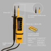 Martindale VT12 Two Pole Voltage and Continuity Tester, Yellow