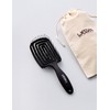 Weishin [웨신] 쓰담 플라핀 헤어브러쉬 & 파우치 세트 [Weshin] Sdam Plafine Hair Brush & Pouch Set