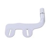 G1/2 Toilet Bidet Attachment Set ABS Dual Nozzle Bathroom Bidet