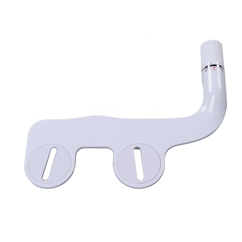G1/2 Toilet Bidet Attachment Set ABS Dual Nozzle Bathroom Bidet