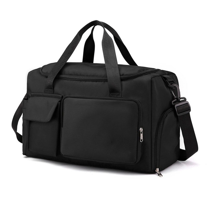 Sports Gym Bag Duffel Bag with Shoe Compartment Weekender Travel