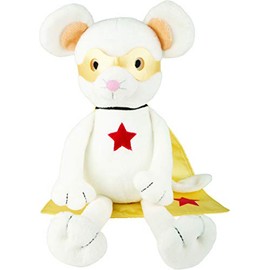 Suki Gifts International Super Hero Mouse Plush Toy