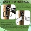 CYM-INSIST 2 Psc Electric Fence Polytape Corner Insulators | Tape