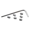 YUCHENSHLP 1 Pair Left & Right Window Crank Handle Kit