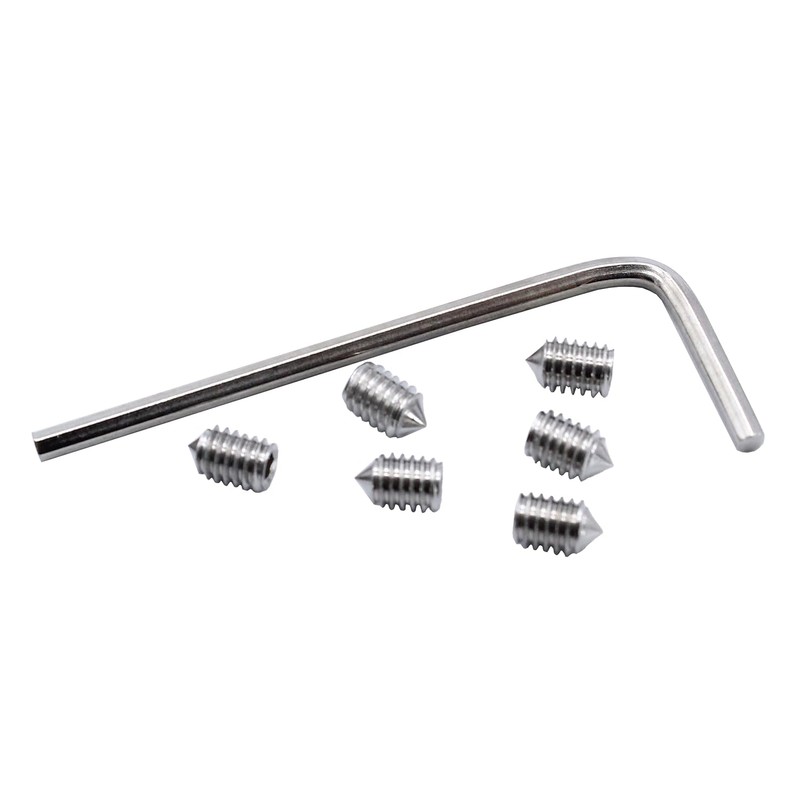 YUCHENSHLP 1 Pair Left & Right Window Crank Handle Kit