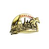 Thailand - 3D Metal Fridge Magnet for Kitchen Refrigerator -