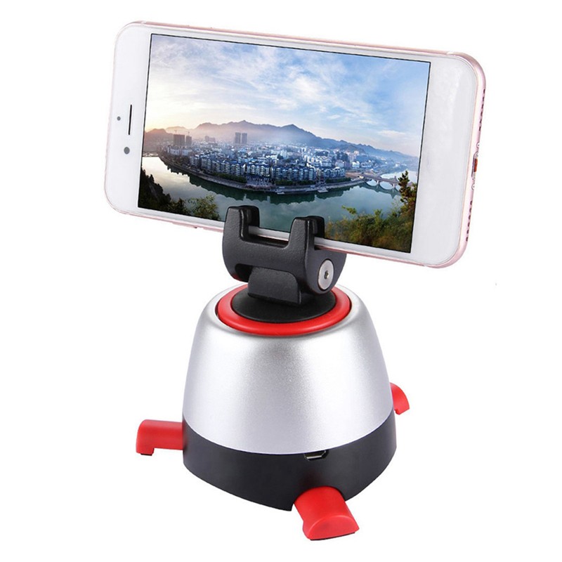 PULUZ Electronic 360 Degree Rotation Panoramic Tripod Head with Control