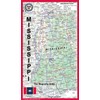 Mississippi State Physical Map - 14.4 x 25 inches -