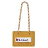 Symbi BM2GOL Bottle Keeper (Square), Hard PVC, Gold, Drink Goods, Pack of 10, W 2.0 x H 1.4 inches (50 x 35 mm)