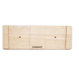 Clipboart ® Vertical Wall Mount for Freeride Ski Touring Skis Carving Skis with a Waist Between 75 mm to 113 mm (Oak 100)