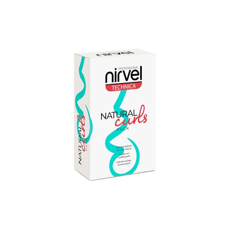 Nirvel Natural Curls Pack New (Perm Lotion + Neutraliser)