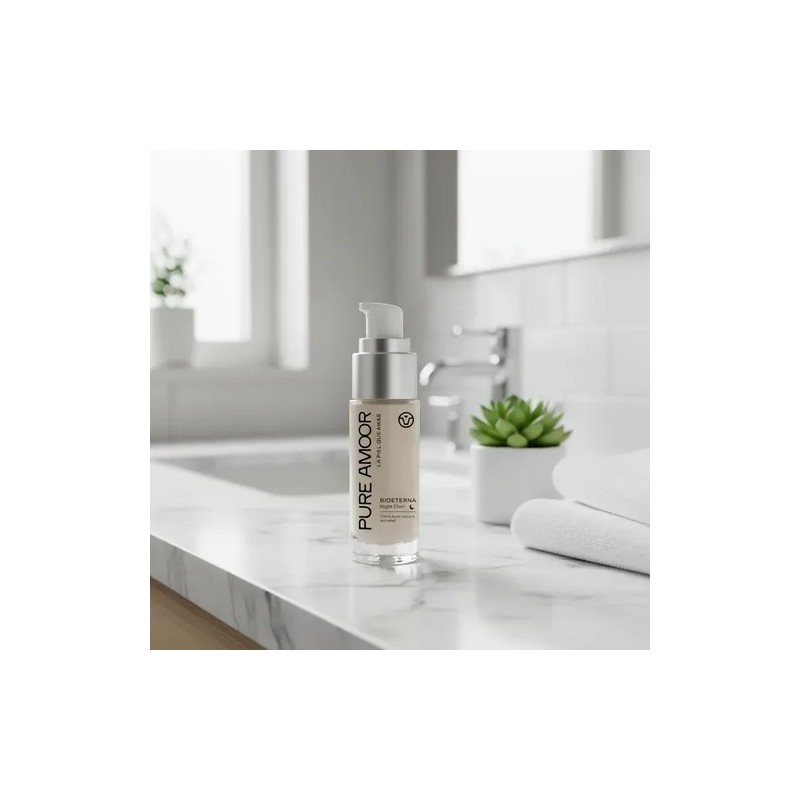 Crema Facial Antiedad Pure Amoor 40 Ml Hidratante