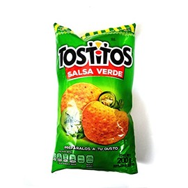 Sabritas Botanas Mexicanas (Tostitos Salsa Verde, Big)