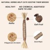 Natural Silvervine Dental Sticks, Silvervine Sticks for Cats, Cat Silver