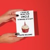 LimaLima Funny Niece & Nephew Birthday Card For Adults (From