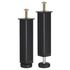 sourcing map 2pcs Adjustable Height Bed Frame Support Legs Replacement