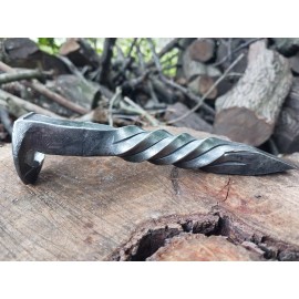 American Railroad spike Vintage USA Railroad spike Bottle Cap Opener Custom Made With Groove Twist