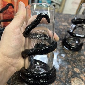 Kraken Rum  Tiki Cocktail Glass Special Edition 2024 Set Of 4… 14oz Full Glass