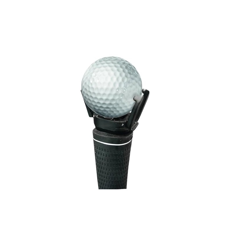 Longridge Eze Golf Ball Pickup - Black Clip On Putter