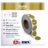 Kenco Color Coding Circle Dot Sticker Labels on a roll