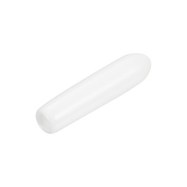 uxcell 20pcs Rubber End Caps 2.5mm ID Vinyl Round End Cap Cover Screw Thread Protectors White