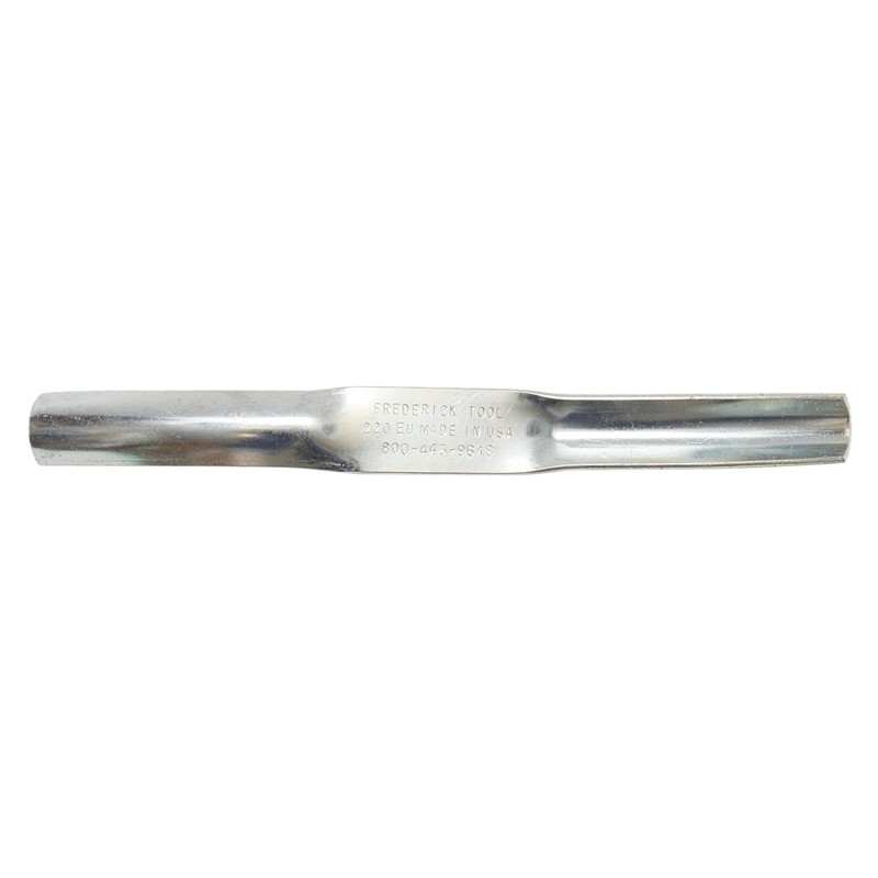 MARSHALLTOWN Double-Sided S-Shaped Convex Jointers, 1" x 1-1/8", Made in