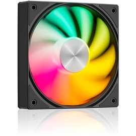 upHere 120mm Computer Case Fan 5v ARGB PC Fan with PWM 4-Pin Interface High Performance Cooling Low Noise for Enhanced PC Cooling Black U3KC1