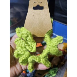 For Women Hair Scrunchies Handmade Crocheted - New 6 Pack Random Grab Bag
