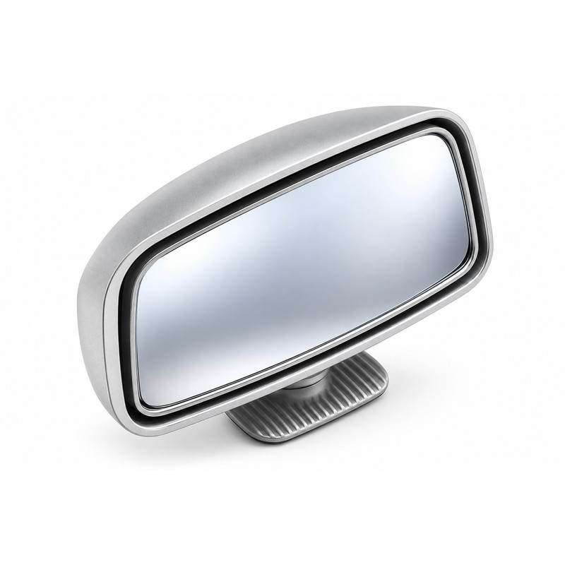 360° Adjustable Blind Spot Mirror for Cars – Wide-Angle Convex