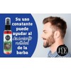 JYE Kit para Barba y Bigote, Incluye 3 Lociones para