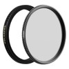 PolarPro - Fuji X100 Series Filter Adapter - Black -