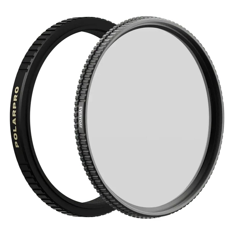 PolarPro - Fuji X100 Series Filter Adapter - Black -