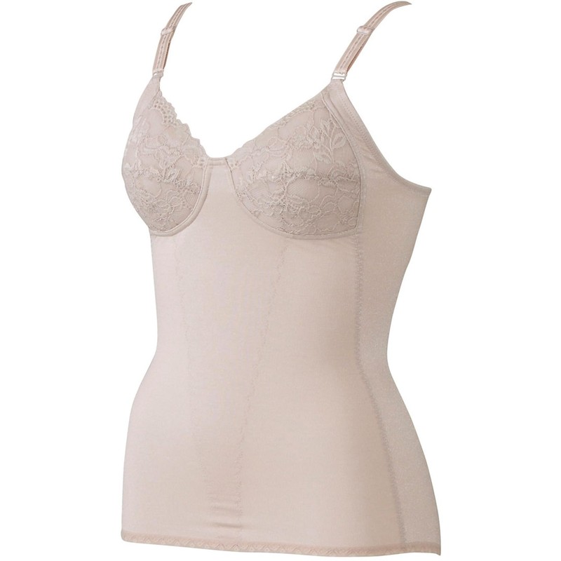 Wing/Wacoal NA3532 BR B70M Body Shaper, Soft to Wear, Moderate