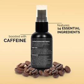 Hair Growth Serum 1.7 fl oz - Anti-Thinning Hair Regrwoth - Hair Loss Treatments for Women and Men made with Biotin, Caffeine, Menthol, Niacinamide - Hair Plush by Ultrax Labs