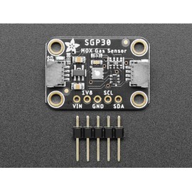 Adafruit SGP30 Air Quality Sensor Breakout - VOC and eCO2 (3709)