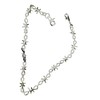 White Fang AZ138 Men's Barbed Wire Wallet Chain Barbed Wire