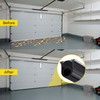 STICKGOO Garage Door Bottom Seals, 5/16" T-End Rubber Weather Stripping,