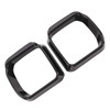 1 Pair Left Right Rear View Mirror Frame Cover Side
