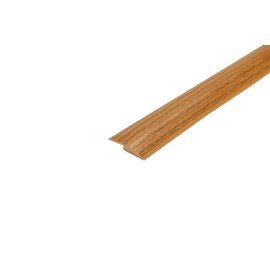 SUVEUS 10Ft Floor Transition Strip, Self Adhesive Carpet Edging Trim Strip, Threshold Strips for Threshold Height Less Than 5 mm (Light Brown)