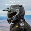 Fodsports M1-S PRO 2000m 10 Riders Motorcycle Helmet Intercom Motorbike